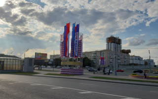 День города на Ленинском проспекте