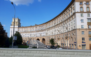 Дом на Ленинском проспекте