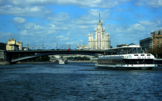 Москва река