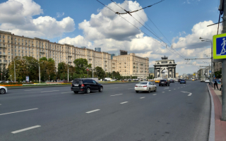 На Кутузовском проспекте