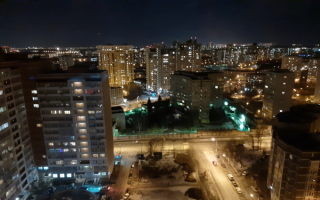 Ночь в Кунцево