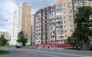 Улица Ельнинская в Москве