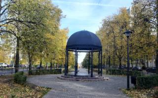 Улица Кунцевская в Москве