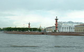 Река Нева в Санкт-Петербурге