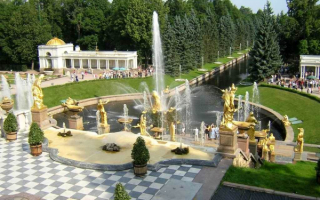 Фонтаны Петергофа