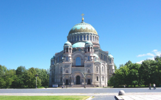 Кронштадт Морской собор