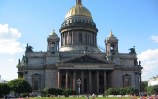 Исаакиевский Собор в Санкт-Петербурге