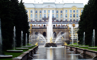 Фонтаны Петергофа
