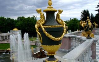 Фонтаны Петергофа