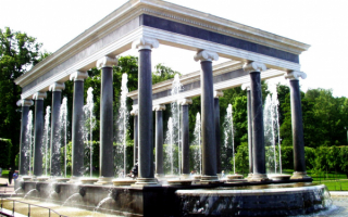 Фонтаны Петергофа