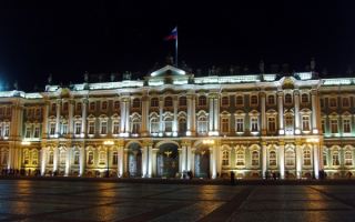 Зимний дворец в Санкт-Петербурге