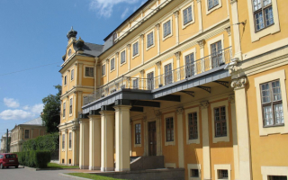 Дворец Меньшикова в Санкт-Петербурге
