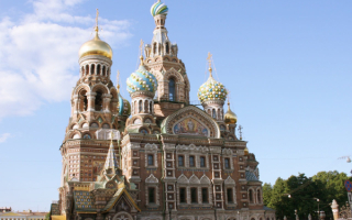 Храм Спаса на Крови в Санкт-Петербурге
