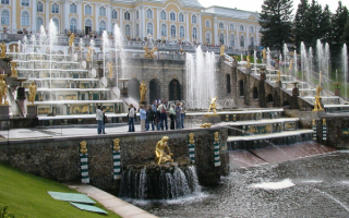 Фонтаны Петергофа