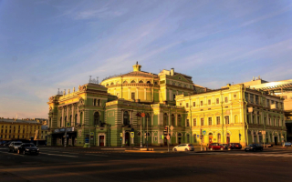 Мариинский театр В Санкт-Петербурге