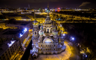 Храм Спас на Крови