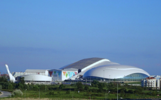 Олимпийский парк в Сочи