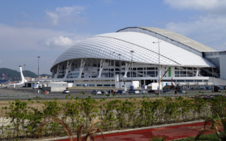 Олимпийский стадион Шифт в Сочи