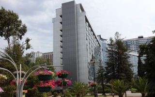 Отель Сочи Плаза