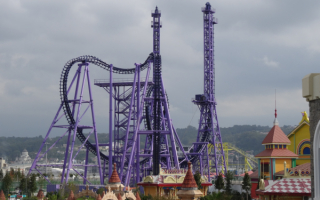 Атракционы в Олимпийском парке Сочи