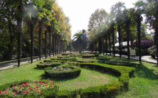 Сочинский парк Ривьера