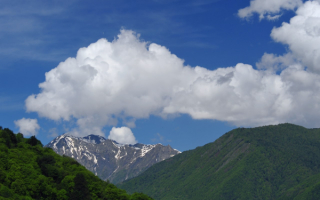 Горы в Красной Поляне