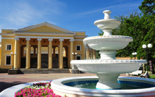 Летний театр в Сочи