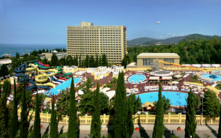 Аквапарк в Адлере