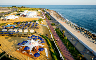 Набережная Имеретинской бухты