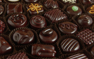 Шоколадные  конфеты