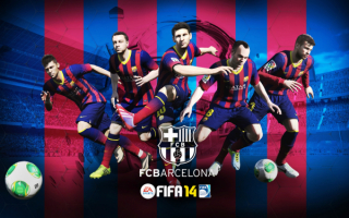 FIFA 14. ФК Барселона
