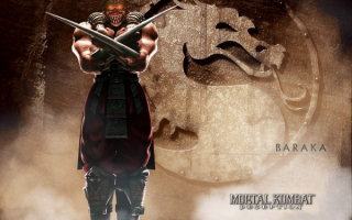 Mortal Kombat - Барака