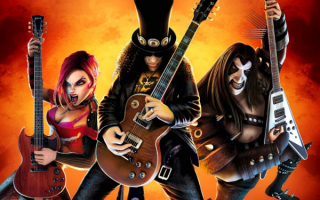 Музыкальная видеоигра Guitar Hero III: Legends of Rock
