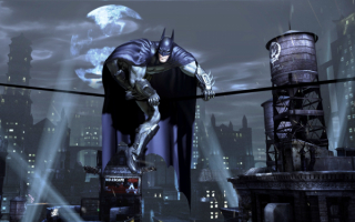 Бэтмен : Город Аркхем