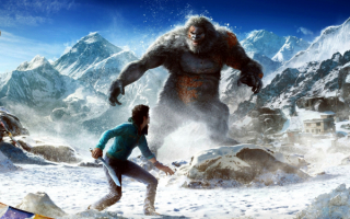 Far Cry 4 Valley of the Yetis