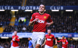 Робин Ван Перси - нападающий футбольного клуба Манчестер Юнайтед