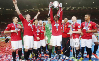 Футбольный клуб  Манчестер Юнайтед - чемпион Англии 2013