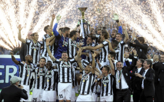 Футбольный клуб Ювентус - чемпион Италии 2013