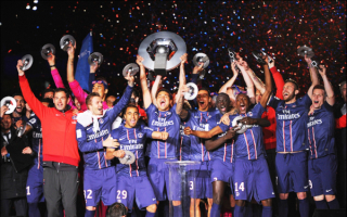 Футбольный клуб ПСЖ - чемпион Франции 2013