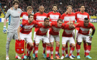 Футбольный клуб Спартак Москва