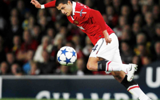 Хавьер Эрнандес - нападающий Манчестер Юнайтед