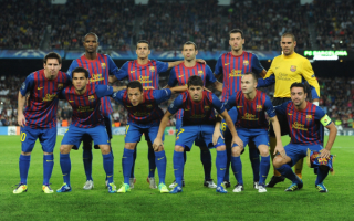 Футбольный клуб Барселона 2012