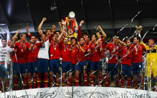 Радость сборной Испании