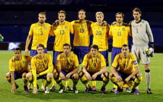 Сборная Швеции