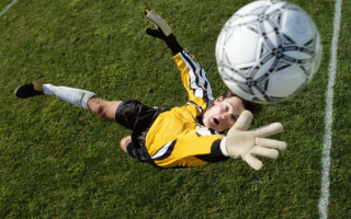 Футбольный вратарь