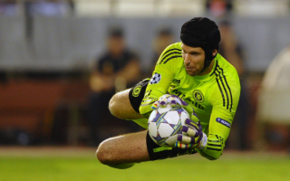 Вратарь Петр Чех