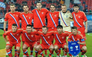 Сборная России по футболу