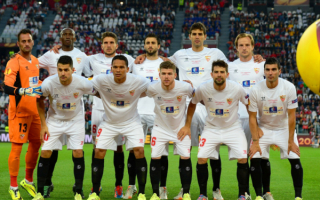 Испанская Севилья - финалист Лиги Европы 2014