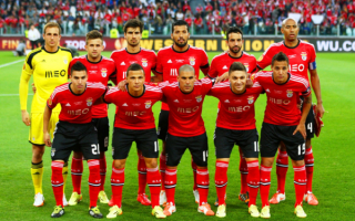 Португальская Бенфика - финалист Лиги Европы 2014