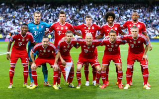 Мюнхенская Бавария - полуфиналист Лиги чемпионов.